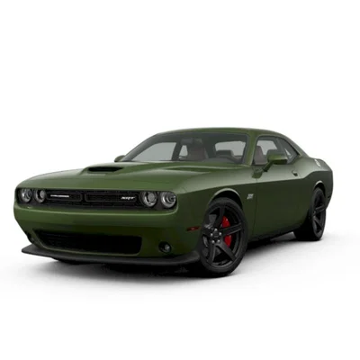 Mô hình 3D xe Dodge Challenger: Tái hiện huyền thoại Muscle Car
