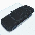 Mô hình 3D xe Dodge Challenger: Tái hiện huyền thoại Muscle Car - Thumbnail 2