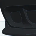 Mô hình 3D xe Dodge Challenger: Tái hiện huyền thoại Muscle Car - Thumbnail 3
