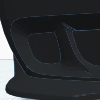 Mô hình 3D xe Dodge Challenger: Tái hiện huyền thoại Muscle Car