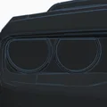 Mô hình 3D xe Dodge Challenger: Tái hiện huyền thoại Muscle Car - Thumbnail 4
