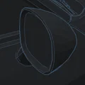 Mô hình 3D xe Dodge Challenger: Tái hiện huyền thoại Muscle Car - Thumbnail 5