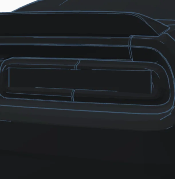 Mô hình 3D xe Dodge Challenger: Tái hiện huyền thoại Muscle Car - Image 9