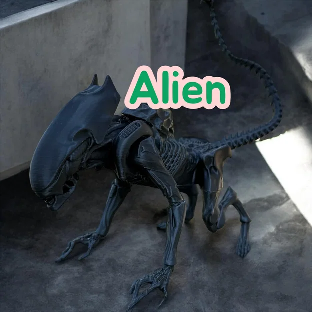 Alien, xenomorph non (young) - Image 1