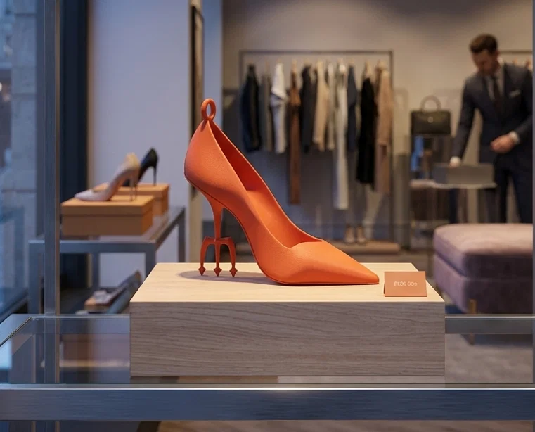 Móc khóa giày cao gót Devil Wears Prada độc đáo cho túi xách - Image 1