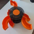 Organizer cuộn Prusa xếp chồng (Stackable Prusa Spool Organizer) - Thumbnail 1