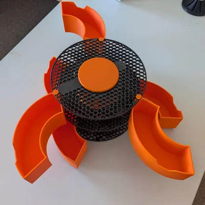 Organizer cuộn Prusa xếp chồng (Stackable Prusa Spool Organizer)