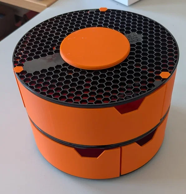 Organizer cuộn Prusa xếp chồng (Stackable Prusa Spool Organizer) - Image 2