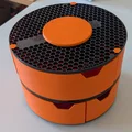 Organizer cuộn Prusa xếp chồng (Stackable Prusa Spool Organizer) - Thumbnail 2