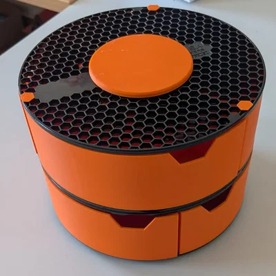 Organizer cuộn Prusa xếp chồng (Stackable Prusa Spool Organizer)