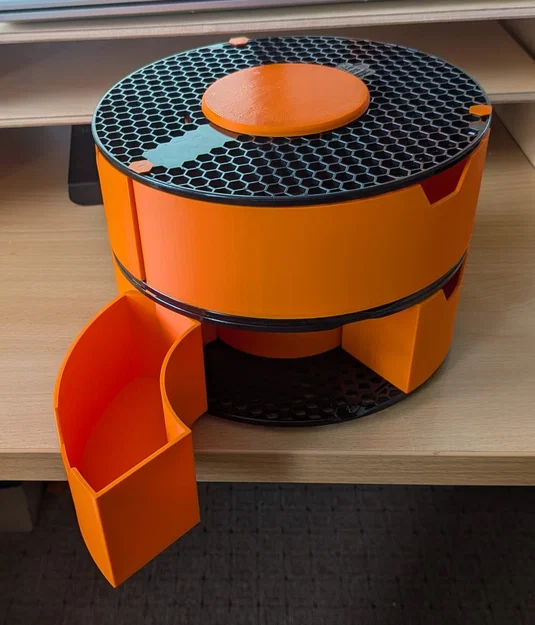 Organizer cuộn Prusa xếp chồng (Stackable Prusa Spool Organizer) - Image 3