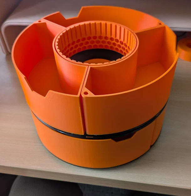 Organizer cuộn Prusa xếp chồng (Stackable Prusa Spool Organizer) - Image 4