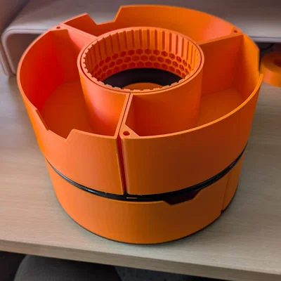 Organizer cuộn Prusa xếp chồng (Stackable Prusa Spool Organizer)