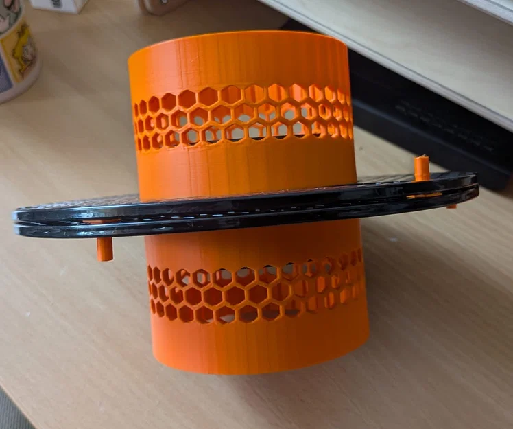Organizer cuộn Prusa xếp chồng (Stackable Prusa Spool Organizer) - Image 5