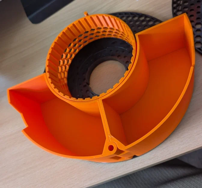 Organizer cuộn Prusa xếp chồng (Stackable Prusa Spool Organizer) - Image 8