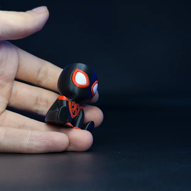 Mô hình Spider-Verse mini in 3D: Spider-Man, Venom và bạn bè - Image 3