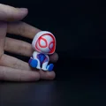 Mô hình Spider-Verse mini in 3D: Spider-Man, Venom và bạn bè - Thumbnail 4