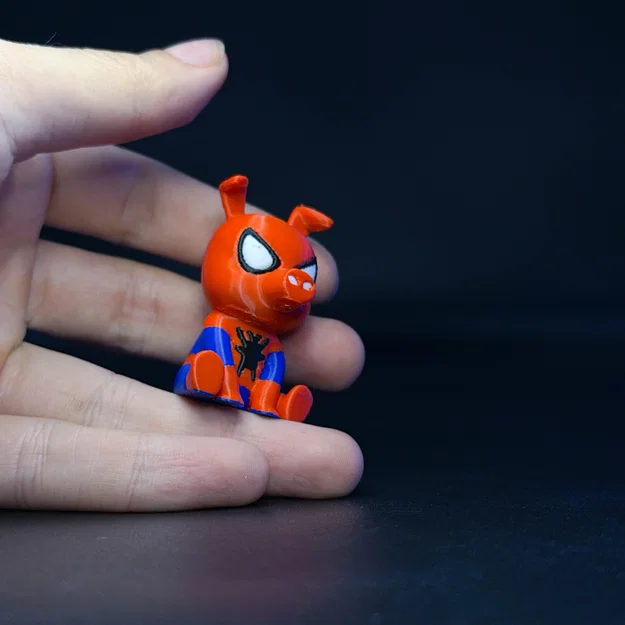 Mô hình Spider-Verse mini in 3D: Spider-Man, Venom và bạn bè - Image 5
