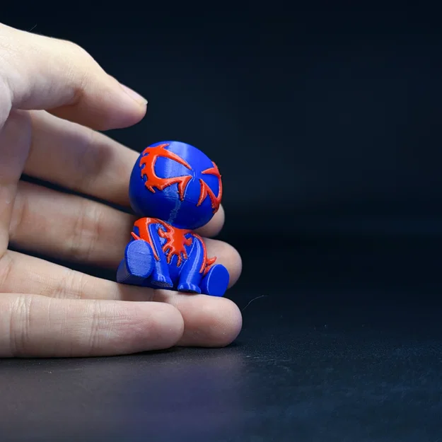 Mô hình Spider-Verse mini in 3D: Spider-Man, Venom và bạn bè - Image 6