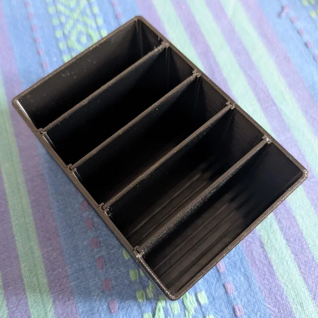 Khay sắp xếp gói bột làm bánh (có & không có vách ngăn) - Image 3