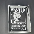 Đèn bóng đổ Zoro Roronoa (Shadow Lamp) - Thumbnail 10