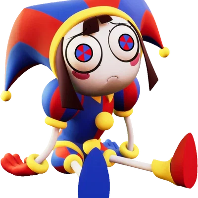 Mô hình 3D Pomni Sad từ The Amazing Digital Circus - STL chất lượng cao