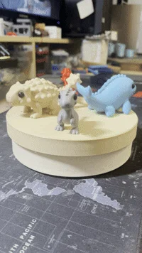 Pocket Dinos Pack #3 – CARTOON EDITION (noAMS) - Image 2