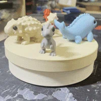 Pocket Dinos Pack #3 – CARTOON EDITION (noAMS)