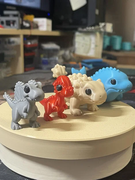 Pocket Dinos Pack #3 – CARTOON EDITION (noAMS) - Image 3