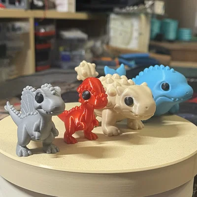 Pocket Dinos Pack #3 – CARTOON EDITION (noAMS)