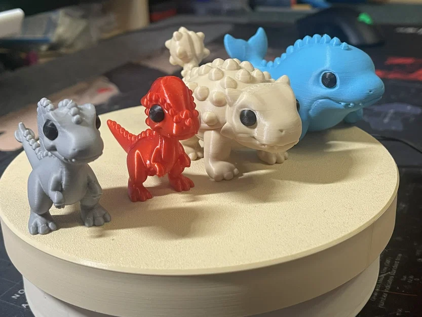 Pocket Dinos Pack #3 – CARTOON EDITION (noAMS) - Image 8