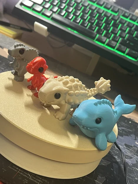 Pocket Dinos Pack #3 – CARTOON EDITION (noAMS) - Image 9