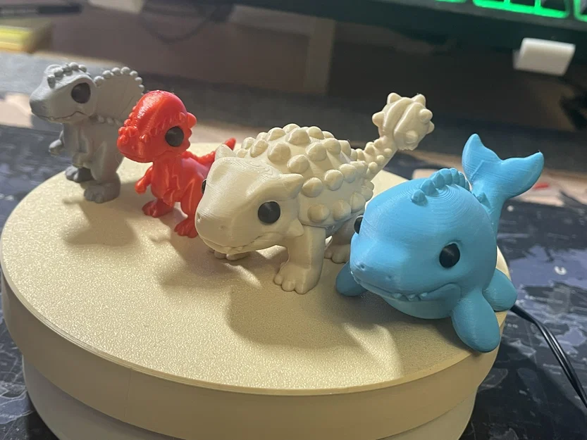 Pocket Dinos Pack #3 – CARTOON EDITION (noAMS) - Image 10