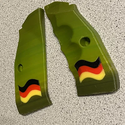 Tay cầm cho súng CZ 75 (Phiên bản Cờ) – Grips Flag-Edition