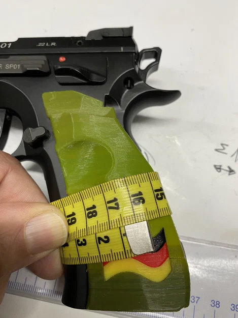 Tay cầm cho súng CZ 75 (Phiên bản Cờ) – Grips Flag-Edition - Image 3
