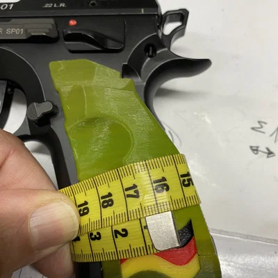 Tay cầm cho súng CZ 75 (Phiên bản Cờ) – Grips Flag-Edition