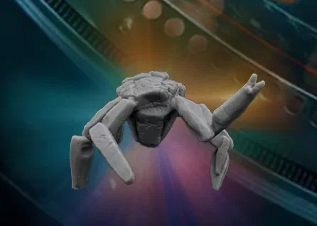 Project Hail Mary Rocky Action Figure - Official Model - Image 1
