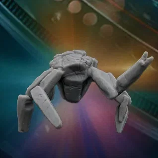 Project Hail Mary Rocky Action Figure - Official Model