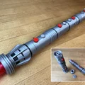 Lightsaber Darth Maul – Blade Tháo Rời/Thay Thế Được - Thumbnail 1