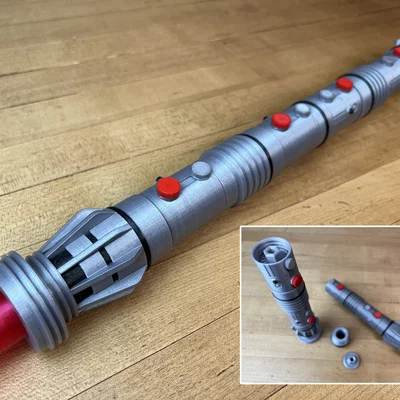 Lightsaber Darth Maul – Blade Tháo Rời/Thay Thế Được