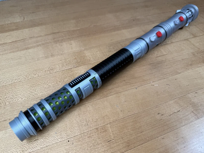 Lightsaber Darth Maul – Blade Tháo Rời/Thay Thế Được - Image 4