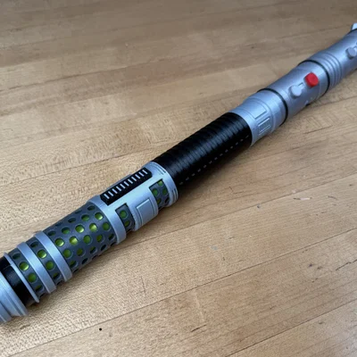 Lightsaber Darth Maul – Blade Tháo Rời/Thay Thế Được