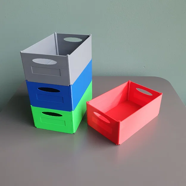 Khay chứa đồ thông minh có thể xếp chồng (Stackable Bin) tiện lợi - Image 1