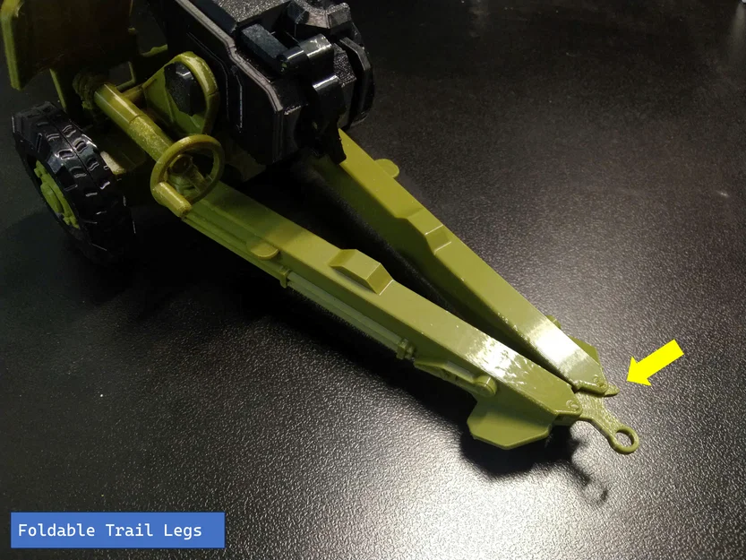 2A65 Msta-B (pháo mini 152mm) – mô hình artillery thu nhỏ - Image 4