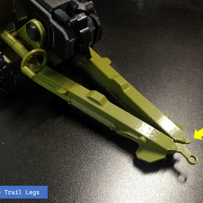 2A65 Msta-B (pháo mini 152mm) – mô hình artillery thu nhỏ
