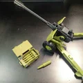 2A65 Msta-B (pháo mini 152mm) – mô hình artillery thu nhỏ - Thumbnail 5