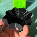 Đồ chơi ngôi sao xoay (Fidget Star) có tay cầm in 3D - Thumbnail 2