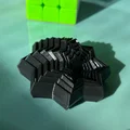 Đồ chơi ngôi sao xoay (Fidget Star) có tay cầm in 3D - Thumbnail 3