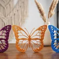Tượng Bướm Ren Mảnh Mai – Phong Cách Boho (Delicate Lace Butterfly Figurine) - Thumbnail 1