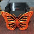 Tượng Bướm Ren Mảnh Mai – Phong Cách Boho (Delicate Lace Butterfly Figurine) - Thumbnail 2